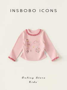 insbobo | Stylish Girl Spring Long Sleeve T-Shirt