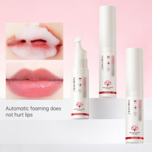 💄Orfila Perawatan Bibir Gelembung Masker Bibir Pelembab Balsem Bibir Menghilangkan Kulit Mati Memudarkan Garis Bibir Balsem Bibir