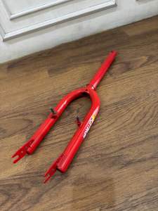 (( FORK 18 OVERSIZE )) 18inch Fork Garpu Oversize 28.6mm Sepeda BMX Ukuran Size 18 inch Fork Depan Front