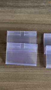 ป้ายราคาพลาสติก เกาะปลายตะขอ มีหลายขนาดสำหรับเกาะตาข่าย ป้ายบอกราคาสินค้า