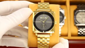 Jam Tangan Pria Analog Tali Stainless SKMEI 2413