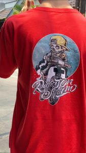 KAOS ATASAN OBLONG DEWASA PRIA/LAKI-LAKI LENGAN PENDEK DISTRO GAMBAR DEPAN BELAKANG KAOS VESPA-723