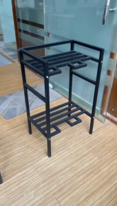 【New】2/3Layer Metal Water Tank Rack Upright Suitable For Dispensers Support Sturdy And Durable