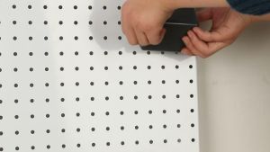 80pcs / Set Pegboard Hook Triangle Hook Ram Pengait Pegboard Gantungan Pegboard Cantolan Pegboard Kait Pegboard