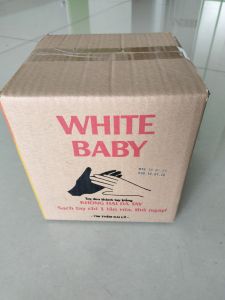 Bột rửa tay công nghiệp WHITE BABY