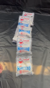 Sodium Cangkir Pemanis Buatan Pengharum Makanan Minuman Cyclamate 10ps