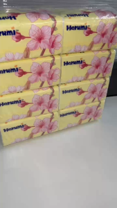 Heartbaby Harumi 8/16 Packs Tissue Paper 4Ply Interfolded Premium Tissue (480 sheets)