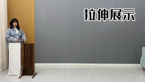 OSPREY-รั้วไม้สักยืดกั้นพื้นที่ ชั่วคราว ฉากไม้ ฉากกั้นห้อง รั่วยืด เก็บเข้า กางออกได้ สะดวกในการใช้งาน