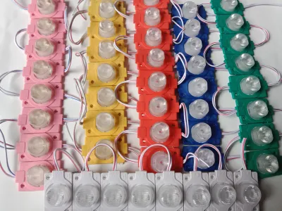 Lampu Modul 1 Mata Led 12 Volt Waterproof