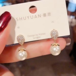 Bông tai nữ đáng yêu YZ434 thu đông - christmas earring bong tai nữ kiểu bạc đeo bông nữ bông tai sang chảnh bông tai nữ hàn quốc đi tiệc bong tai nữ tua rua BSTKL - [NaLa Shop]
