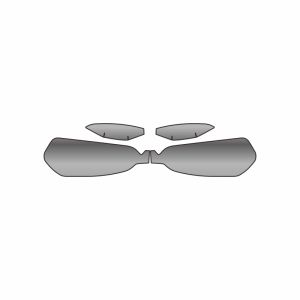 MOYUMO | For 600RS Motorcycle Light Protection Film TPU Transparent Headlight Taillight Sticker