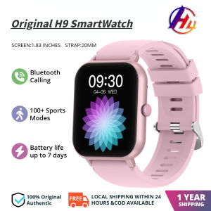2024 New H9 Plus For Xiaomi Bluetooth call samrt watch Women Watch Man Watch Jam Smart Watch sports watch Calculator Heart Rate Smart Watch