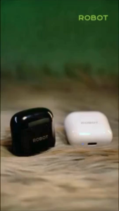 Tws Wireless Earphone Bluetooth 6.0 36 H Play Time ROBOT Enco Buds 2 (WARNA RANDOM )