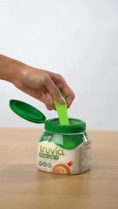 Truvia® Stevia Leaf Sweetener 280g Jar Zero Calories Sugar-Free