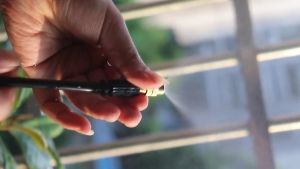 ชุดพ่นหมอกหัวทองเหลือง 22 เมตร 20 หัวพ่น ชุดรดน้ำต้นไม้อัตโนมัติ ชุดอุปกรณ์การเกษตร คลายร้อนลดฝุ่นละออง pm