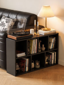 OYIla | Multilevel Retro Floor Shelf Bookcase