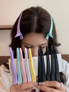 เครื่องประดับผมแบบหนีบหางนก ไม่มีรอย สำหรับผมยาว ด้านข้าง ด้านบน เครื่องประดับผมสำหรับผู้หญิง วัสดุอื่นๆ สไตล์เกาหลี