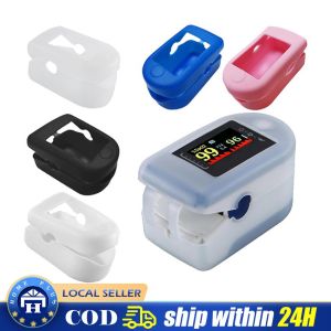 Silicone Storage Bag Finger Clip Oximeter Protective Case Medical Oximeter Protective Holder Finger Pulse Protective Bracket