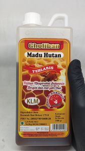 Madu Hutan Gholiban 1kg Kemasan Terbaru kalimantan KLM 1 kg 1000 g BOTOL EMBOSS TIMBUL