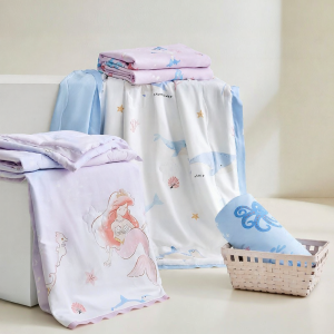 Luolai Kids | Cool Feeling Summer Washable Quilt