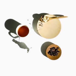Handmade Wooden Round Tray