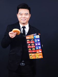 Alat Sulap Buku Menu Food to Go - Menu makanan menjadi nyata - KZ173