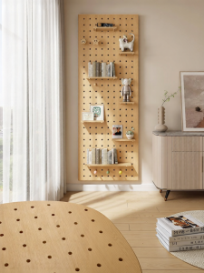 BEIQIVI | Custom Wooden Wall Mount Storage Rack