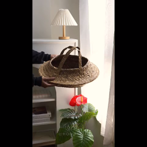 Keranjang Anyaman Purun & Storage Penyimpanan