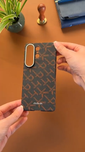 ORI [ 17 Pro Max / 17 Pro ] PITAKA Edge Case Leaping PitaTap Magnetic Case