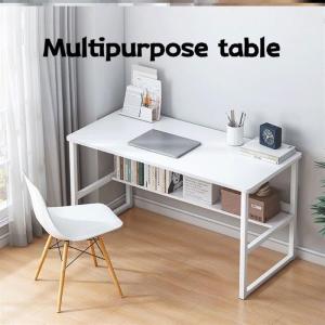 Minimalist Modern High-Quality Computer Office Desk for Writing Student Study Lightweight Abstract Pattern Economic Type
