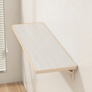 Folding Wall-mounted Shelving Unit Space-saving Foldable Shelf