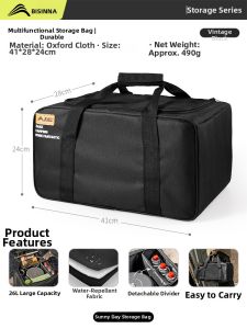 BSWOLF | Camping Water Boiler Cookware Set Large Capacity
