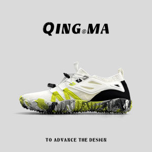 QING_MA | Giày Đế Nước Thoáng Khí Chống Ẩu