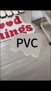 Lantai vinyl motif kayu 1 Box (36 Pcs) Vinyl Stiker Lantai Kayu PVC Vinyl Flooring 91.4cm x 15.2cm Tebal 1.5mm Dengan Lem