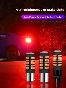 MENGDAO | Super Bright Blinking Brake Light Bulb 1157 P21 5W
