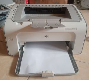 Printer hp LaserJet p1102 toner 85A  garansi 30 hari