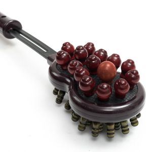 Massage Hammer Knocking Hammer Slap Massage Stick Neck Leg Massage Machine Massage Hammer Back Massage Hammer Wooden Meridian Hammer