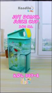 KANDILA BABY JOY DRINK JUICE CUP 240ML / KDL 007-8 / BOTOL JUS / BOTTLE MINUM / BOTTLE JUS PORTABLE