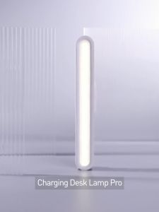 New Magnetic LED Light Desk Lamp USB Charging Touch Sensor Wall Lamp Suitable for Dormitory Kitchen Cabinet Wardrobe Stairwell