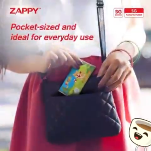 Zappy Everyday Antibacterial Wipes (8 sheets / 15 sheets) Mini pack Pocket size Anti-Bacterial wipes Cleaning wet wipes *Safe Gentle wet tissue