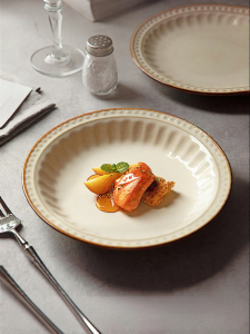 MODERN SWEETHOME | Modern Underglaze Porcelain Plate