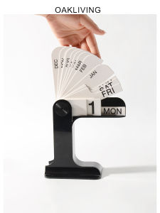 Oakliving Trang Trí Bàn Trang Trí Lịch Năm 2024 Trang Chủ Trang Trí Bằng Thẻ Ghi Chú Quay Lại Lịch Năm 2024 Phong Cách Bắc Âu INS