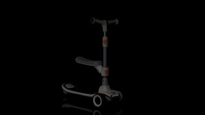 Xe trượt scooter 3 trong 1 dành cho trẻ em từ 2 đến 12 tuổi có thể ngồi hoặc đứng để chơi thiết kế đa năng