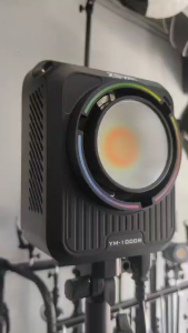 ZSYB YM-1000R RGB LED Studio Video Light Lampu LED RGB 200Watt Bluetooth Control