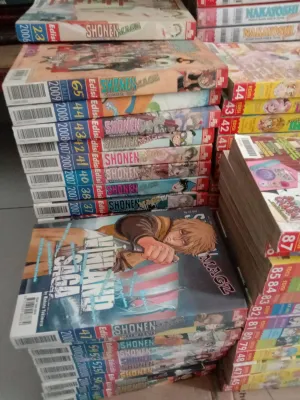 obral buku komik tebal dan reguler random