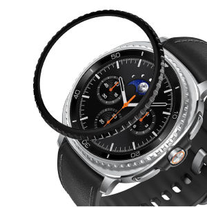 Protective Cover For Samsung Galaxy Watch 8 classic 46mm Stainless Steel Metal Bezel Ring Protector Shell Galaxy Watch 8 Classic