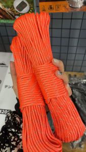 เชือกพาราควอต สะท้อนแสง ขนาด 4 มิล. ยาว 31 เมตร