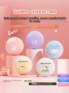 Hello Kitty | High-Quality Noise-Canceling Sport Wireless Bluetooth Headphones