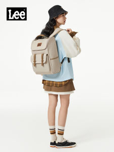 Lee | Trendy Womens College Backpack Large Capacity Laptop School Bag