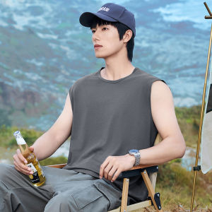 Áo ba lỗ nam MiiOW Catman làm bằng lụa băng mỏng nhanh khô